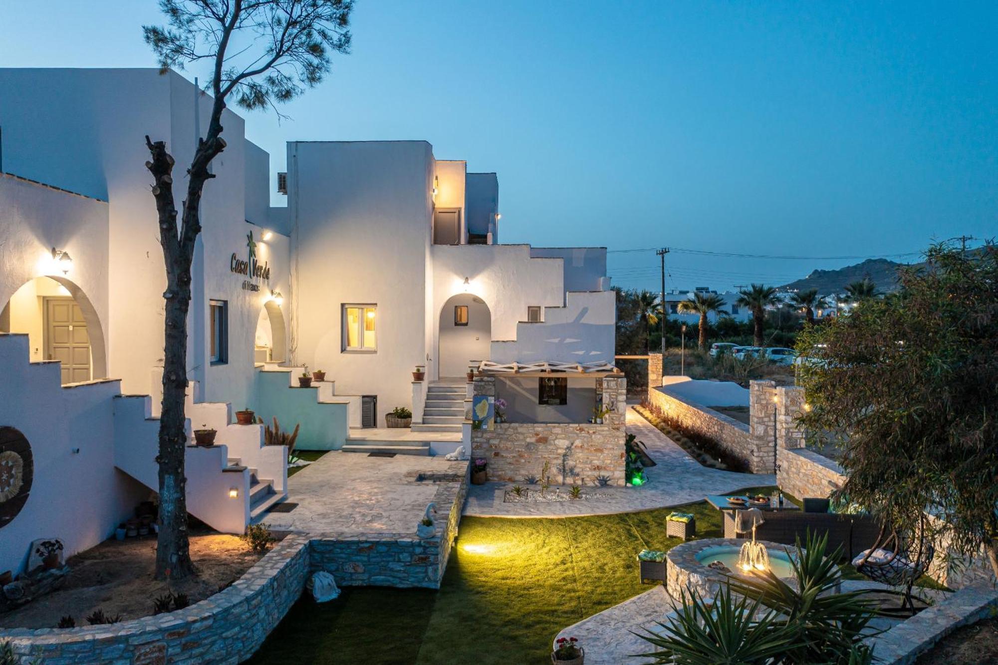 Casa Verde Di Naxos Naxos City Dış mekan fotoğraf