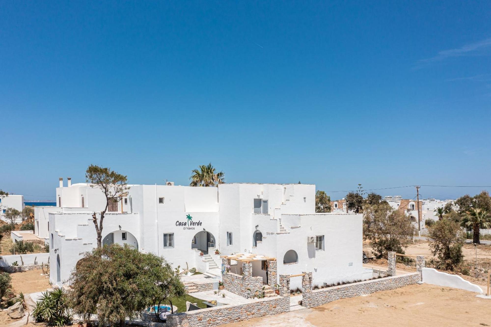 Casa Verde Di Naxos Naxos City Dış mekan fotoğraf