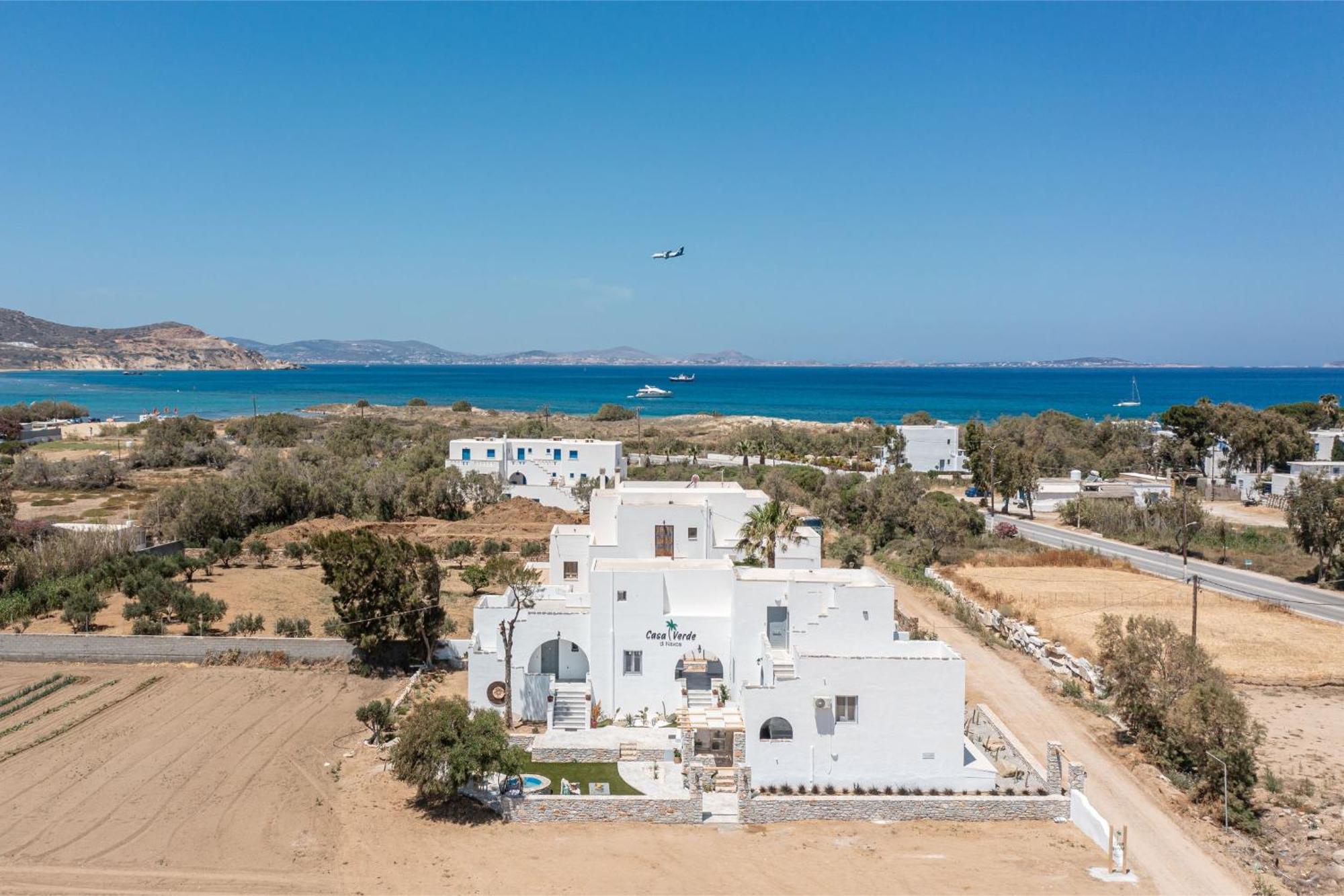 Casa Verde Di Naxos Naxos City Dış mekan fotoğraf