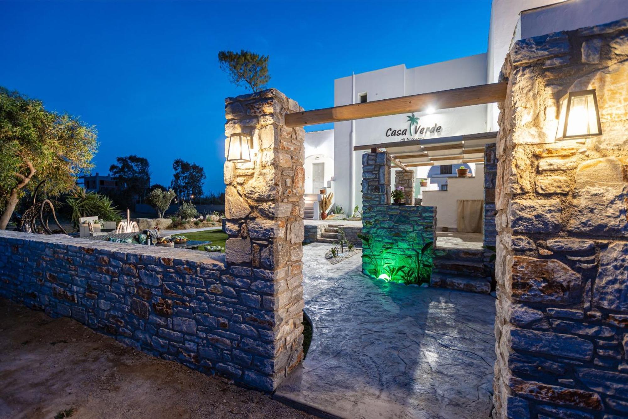 Casa Verde Di Naxos Naxos City Dış mekan fotoğraf