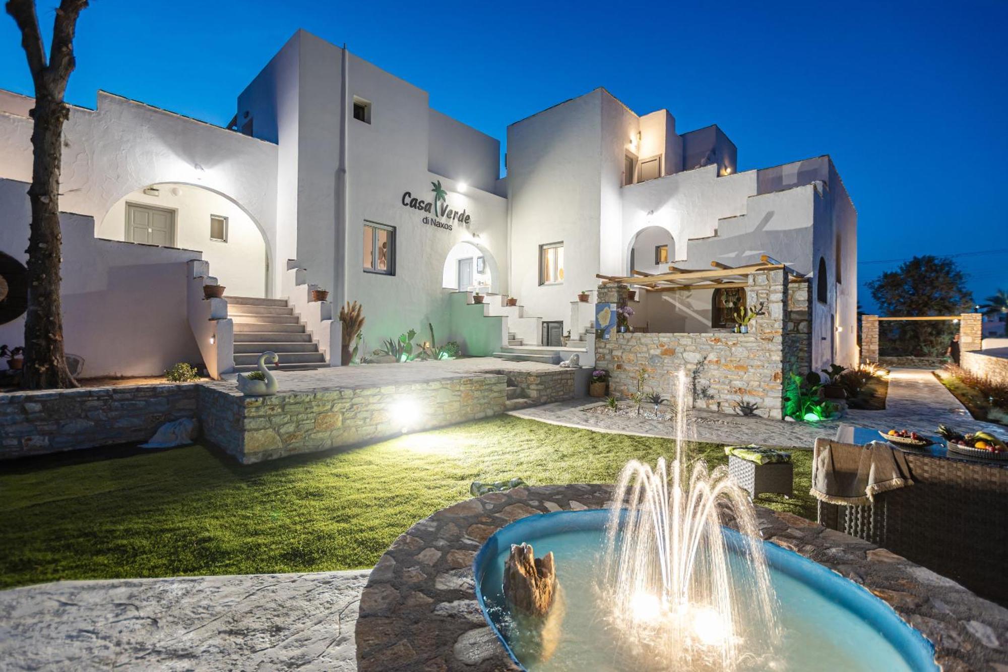 Casa Verde Di Naxos Naxos City Dış mekan fotoğraf