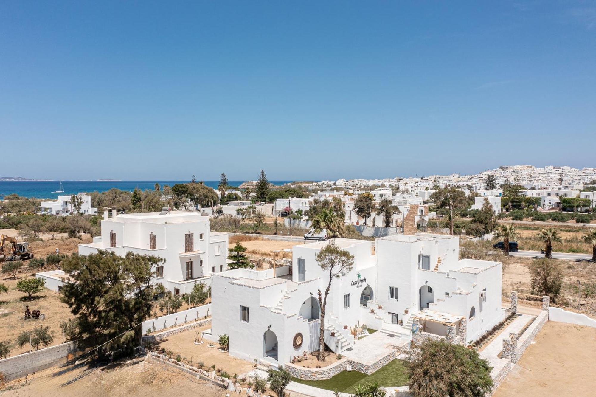 Casa Verde Di Naxos Naxos City Dış mekan fotoğraf
