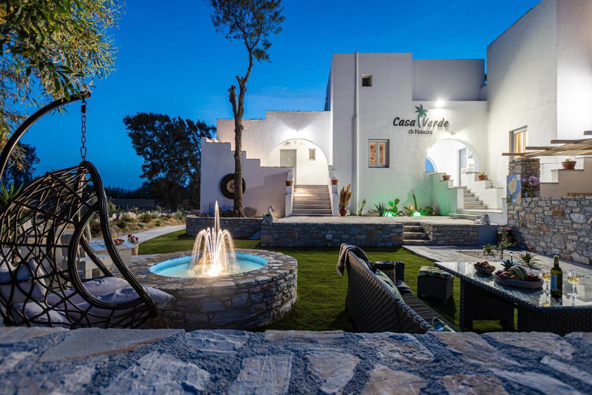 Casa Verde Di Naxos Naxos City Dış mekan fotoğraf