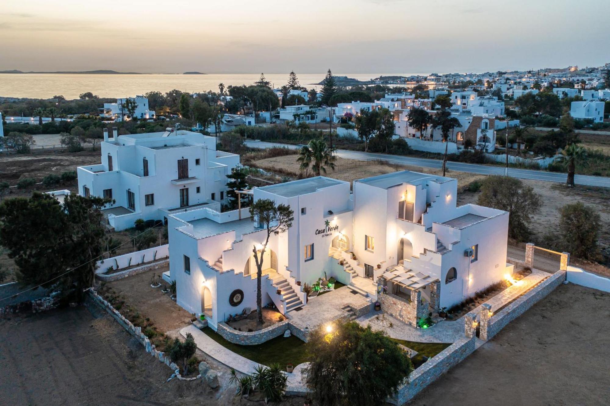 Casa Verde Di Naxos Naxos City Dış mekan fotoğraf