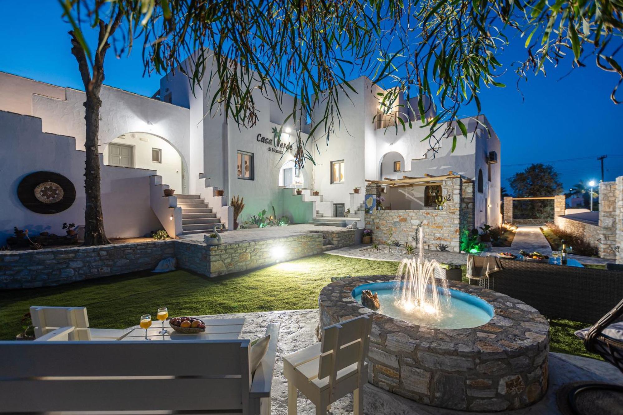 Casa Verde Di Naxos Naxos City Dış mekan fotoğraf