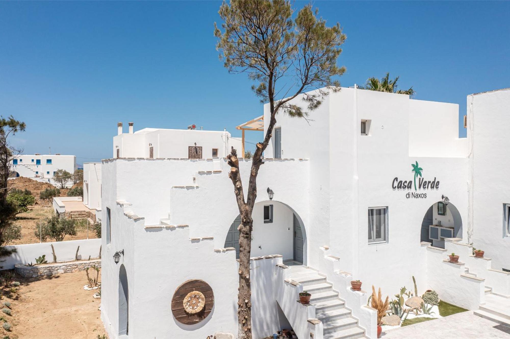 Casa Verde Di Naxos Naxos City Dış mekan fotoğraf