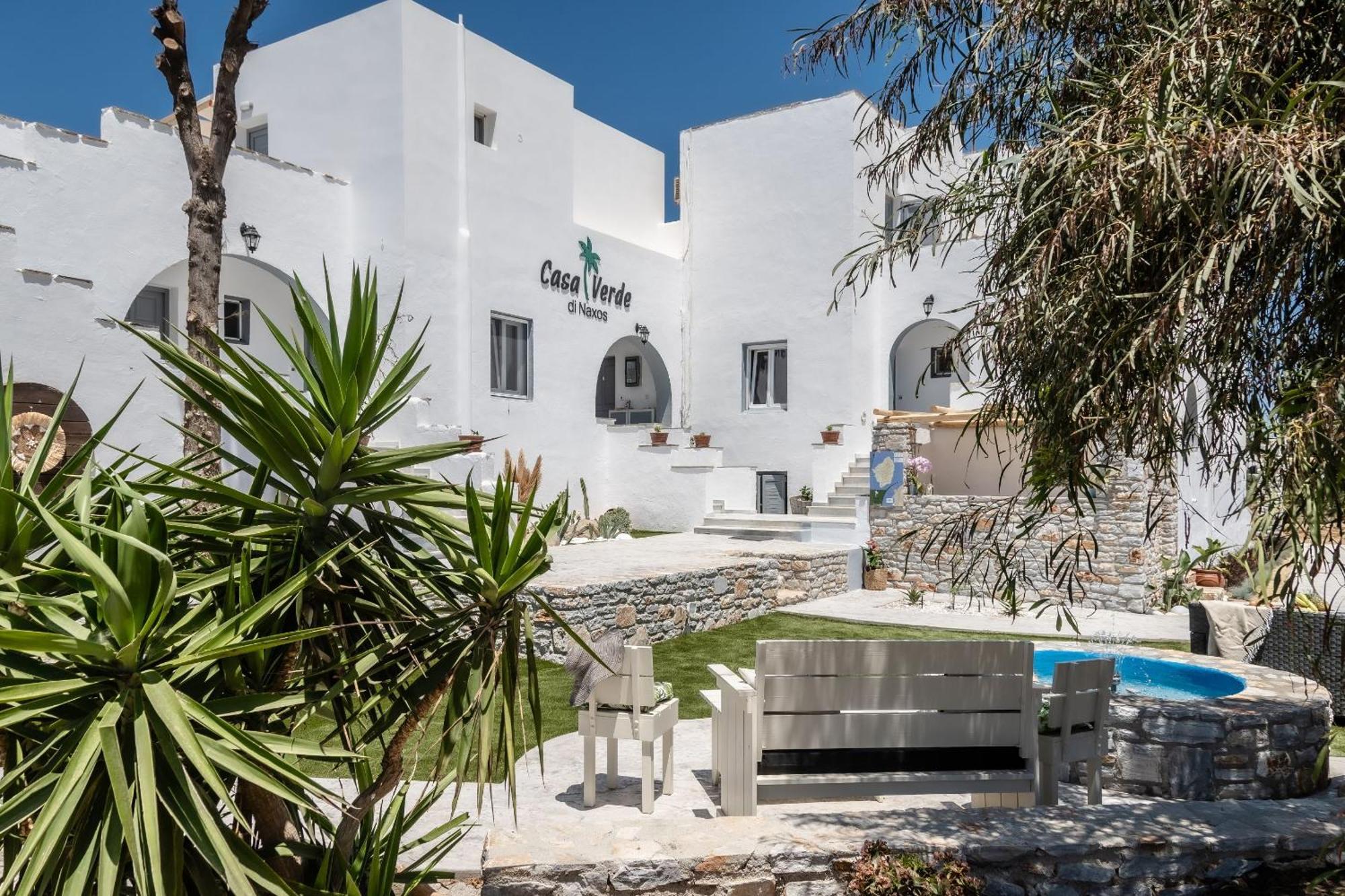 Casa Verde Di Naxos Naxos City Dış mekan fotoğraf