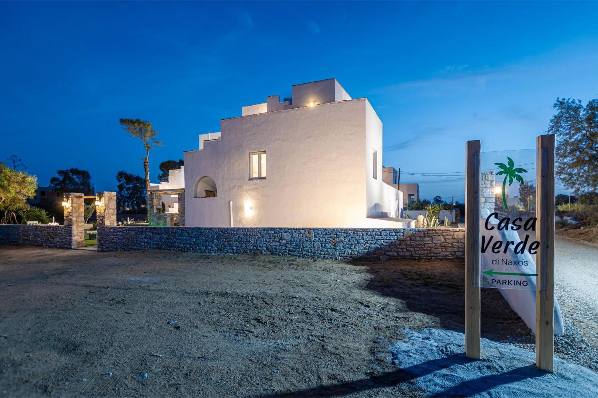 Casa Verde Di Naxos Naxos City Dış mekan fotoğraf
